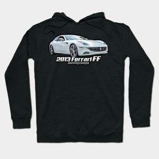 2013 Ferrari FF Hardtop Coupe Hoodie